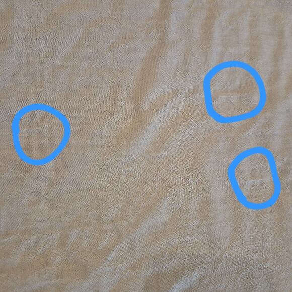 MJ. WATSON Cashmere Sweater Women Large Ivory Old Money Sophisticate FLAWED - Picture 3 of 12